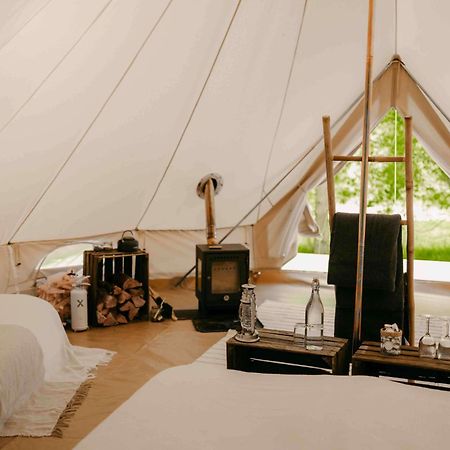 Falkeroed - Lyxig Glamping I Naturreservat Ink Frukost Греббестад Экстерьер фото
