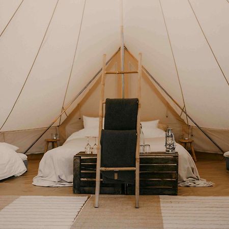 Falkeroed - Lyxig Glamping I Naturreservat Ink Frukost Греббестад Экстерьер фото