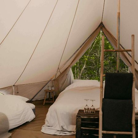 Falkeroed - Lyxig Glamping I Naturreservat Ink Frukost Греббестад Экстерьер фото