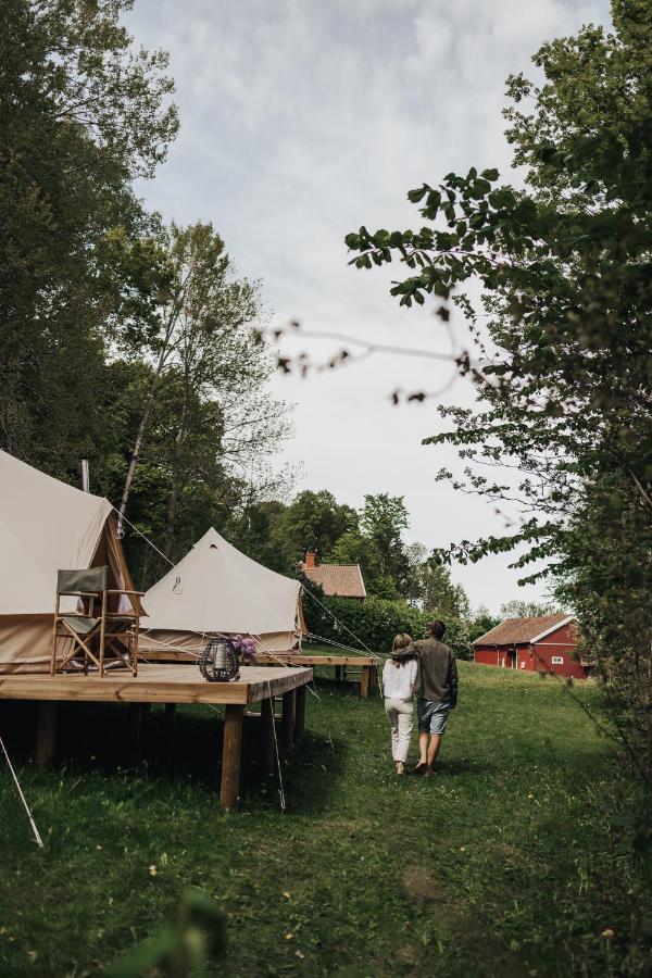 Falkeroed - Lyxig Glamping I Naturreservat Ink Frukost Греббестад Экстерьер фото