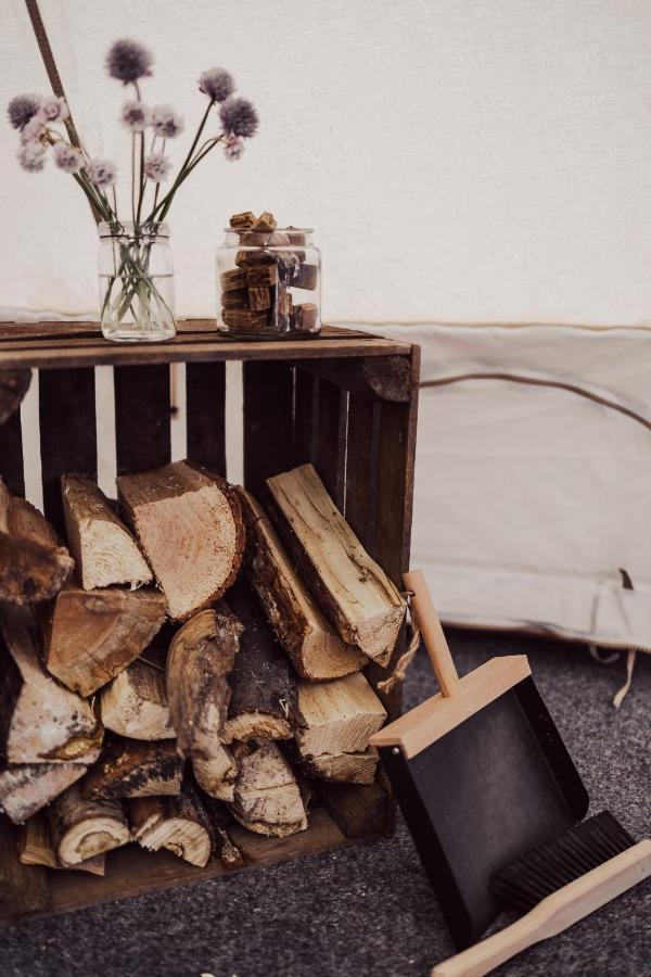 Falkeroed - Lyxig Glamping I Naturreservat Ink Frukost Греббестад Экстерьер фото