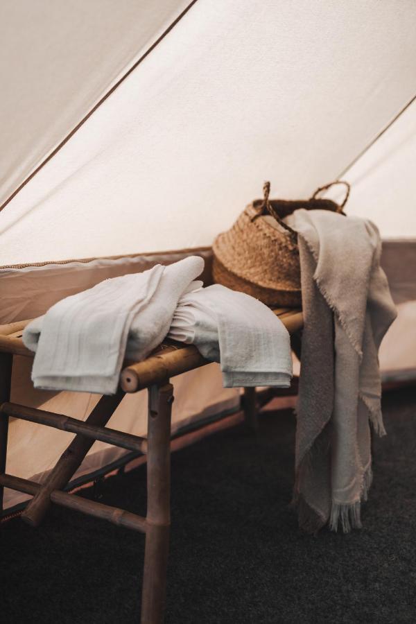 Falkeroed - Lyxig Glamping I Naturreservat Ink Frukost Греббестад Экстерьер фото