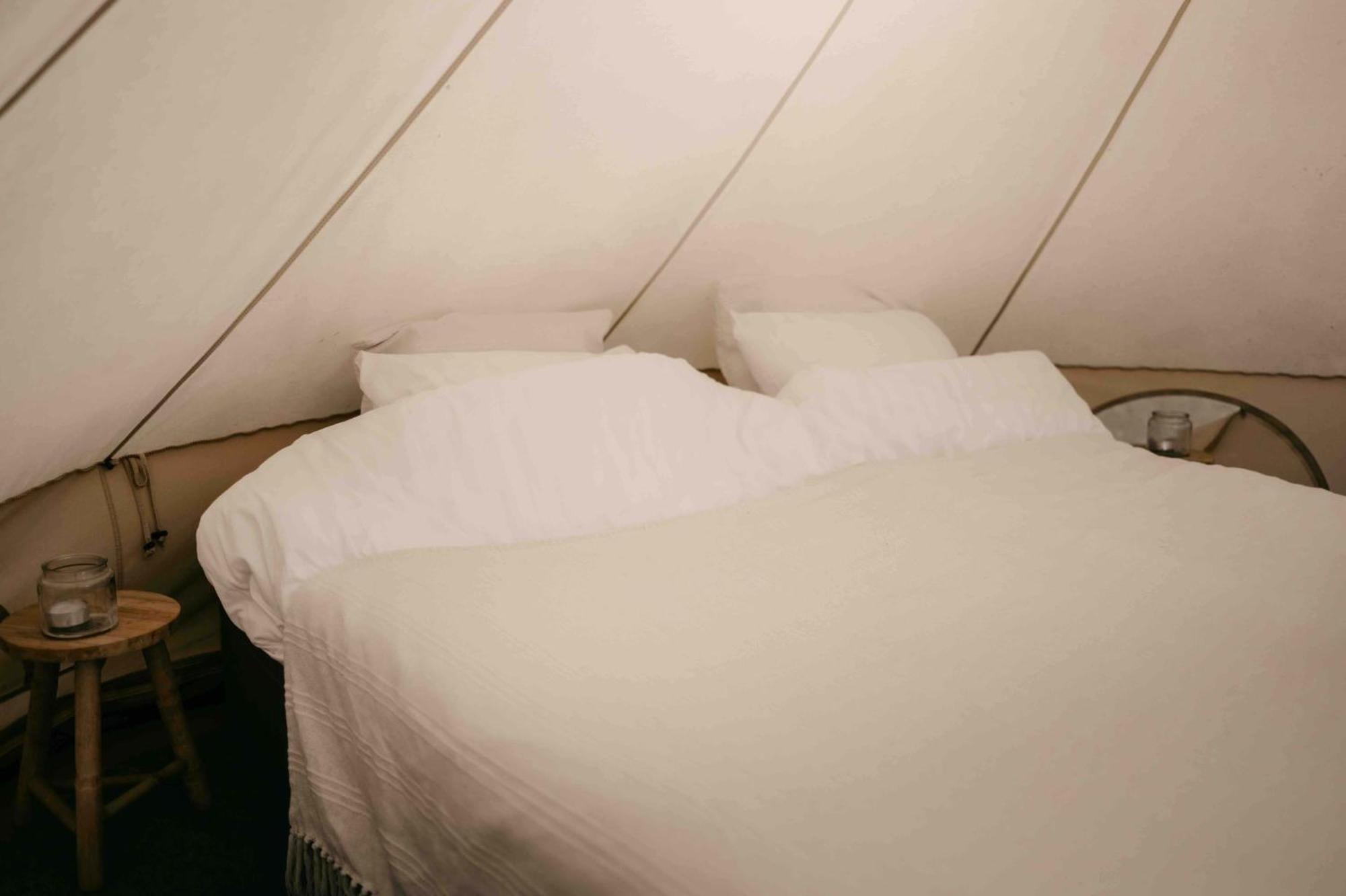 Falkeroed - Lyxig Glamping I Naturreservat Ink Frukost Греббестад Экстерьер фото