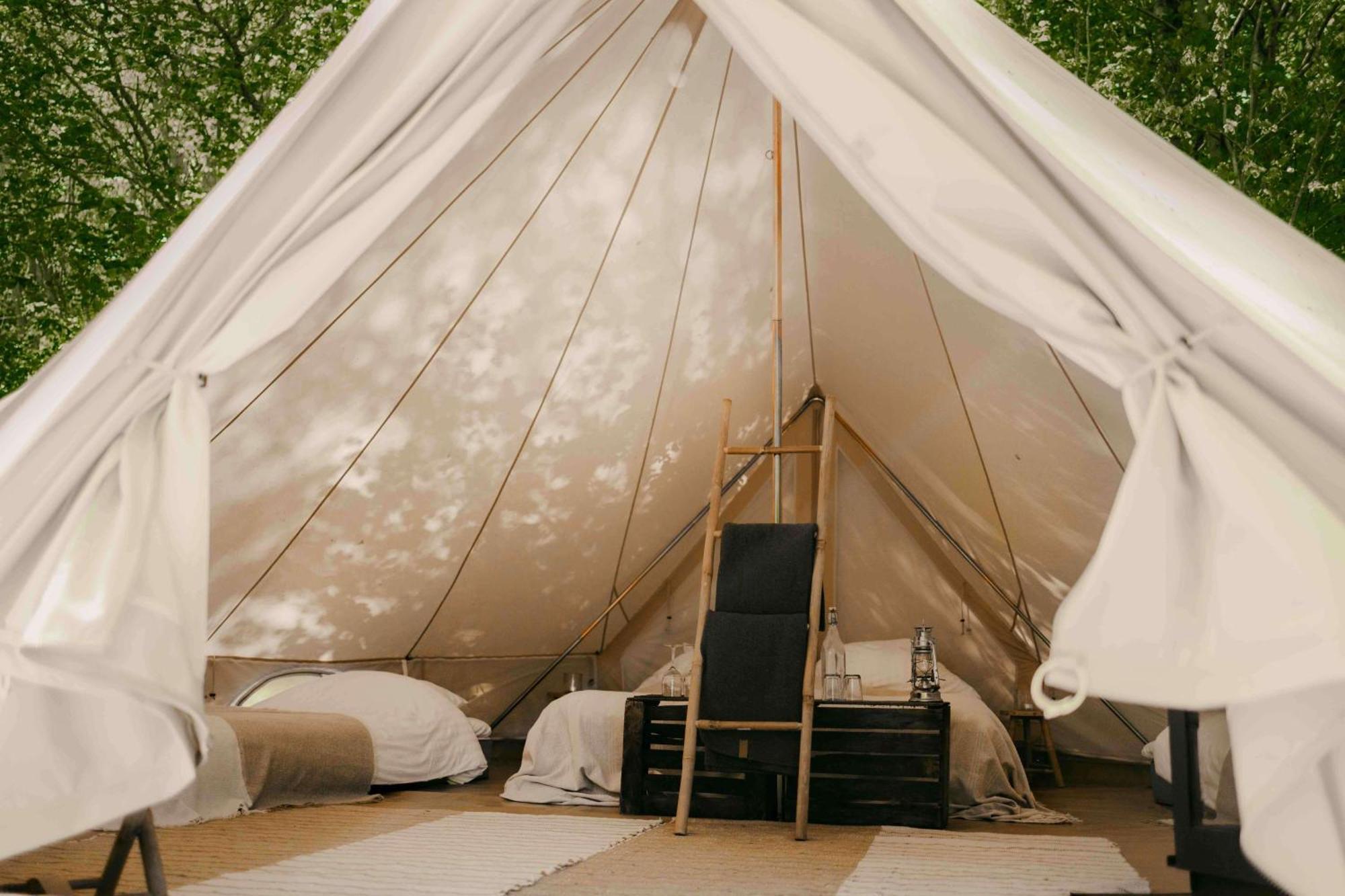Falkeroed - Lyxig Glamping I Naturreservat Ink Frukost Греббестад Экстерьер фото