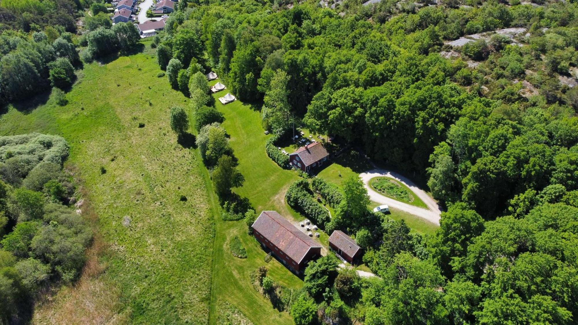 Falkeroed - Lyxig Glamping I Naturreservat Ink Frukost Греббестад Экстерьер фото
